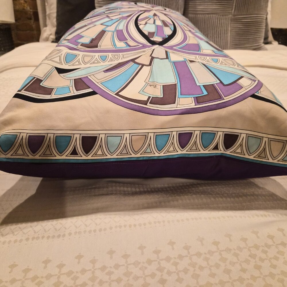 Custom Made Pucci Pillow - Picture 6 of 9